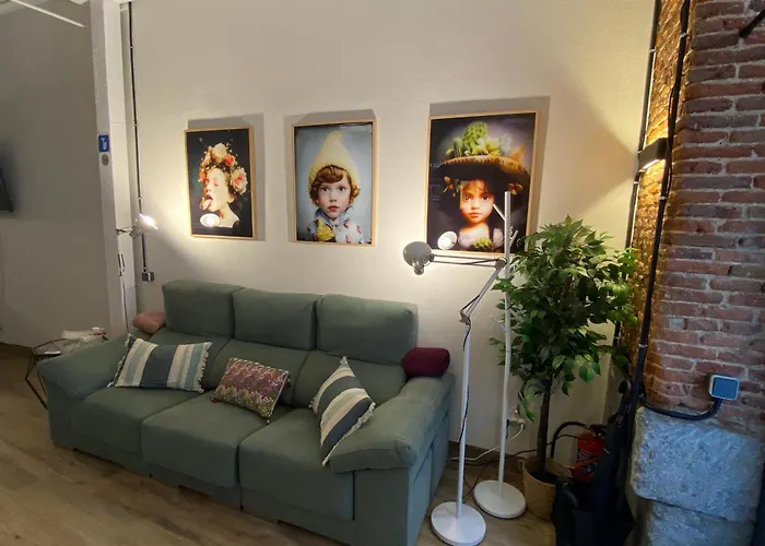 Céntrico. Atocha-Lavapiés. Nuevo. 100% Equipado.